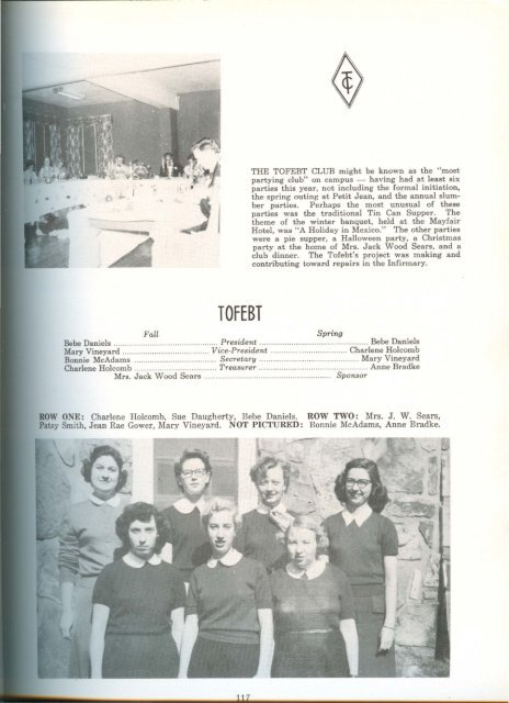 download entire yearbook - Harding University Digital Archives