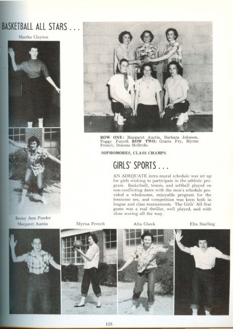 download entire yearbook - Harding University Digital Archives