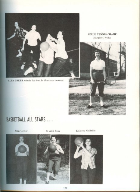 download entire yearbook - Harding University Digital Archives