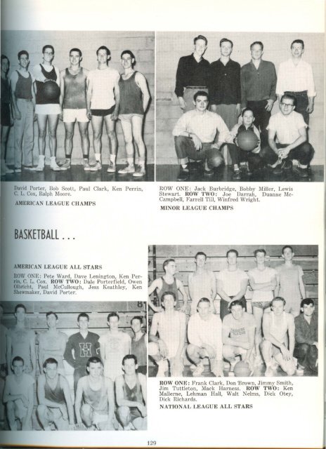 download entire yearbook - Harding University Digital Archives