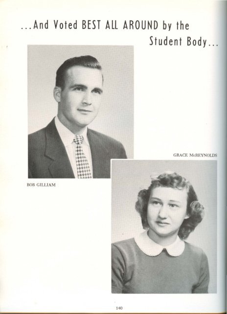 download entire yearbook - Harding University Digital Archives