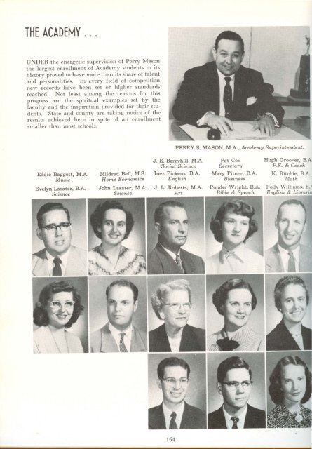 download entire yearbook - Harding University Digital Archives