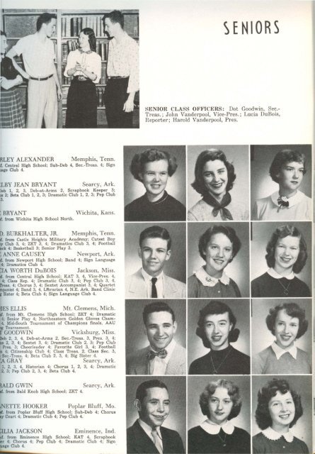 download entire yearbook - Harding University Digital Archives