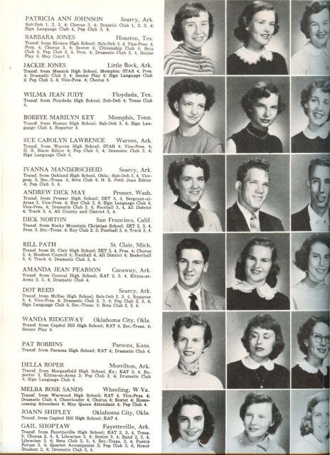 download entire yearbook - Harding University Digital Archives