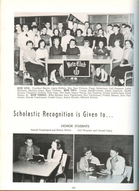 download entire yearbook - Harding University Digital Archives