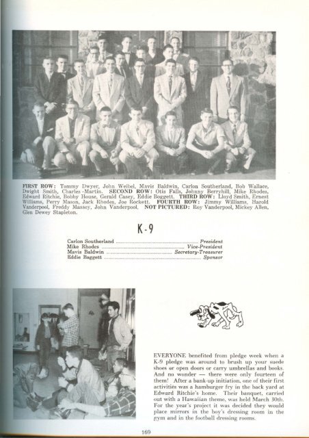 download entire yearbook - Harding University Digital Archives