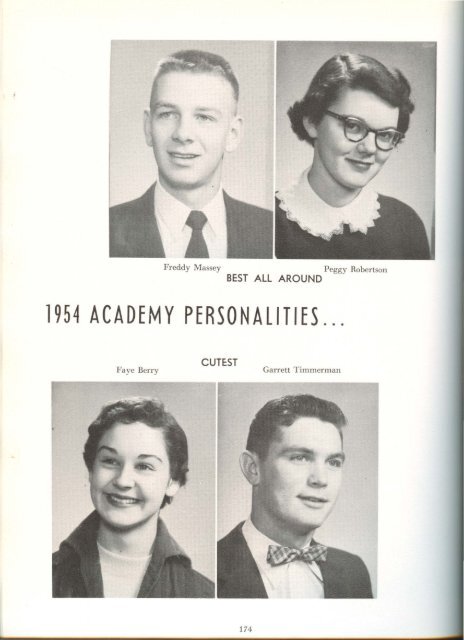 download entire yearbook - Harding University Digital Archives