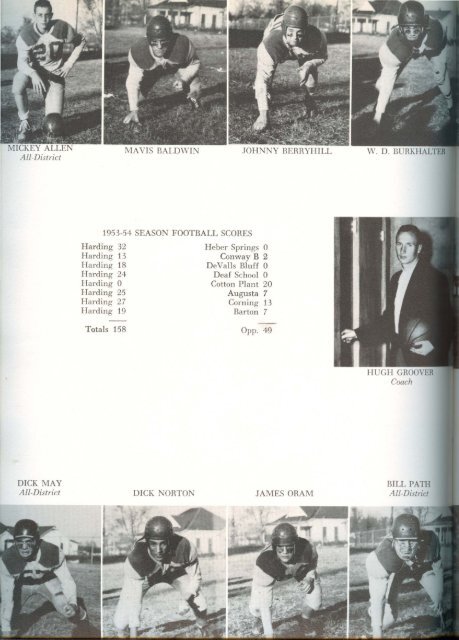 download entire yearbook - Harding University Digital Archives