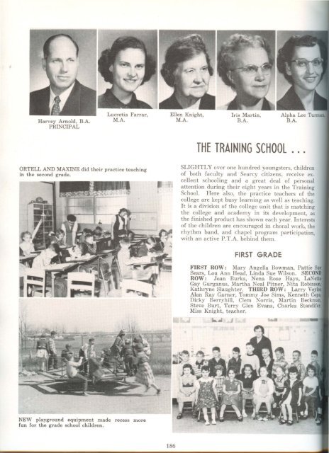 download entire yearbook - Harding University Digital Archives