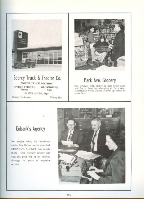 download entire yearbook - Harding University Digital Archives