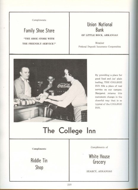 download entire yearbook - Harding University Digital Archives