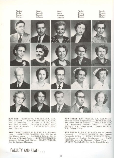 download entire yearbook - Harding University Digital Archives