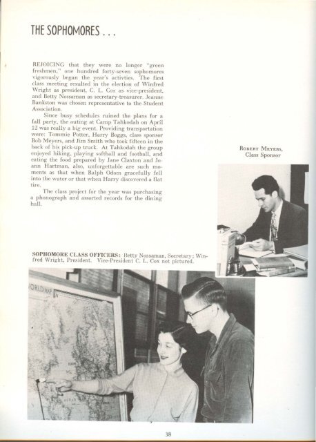 download entire yearbook - Harding University Digital Archives