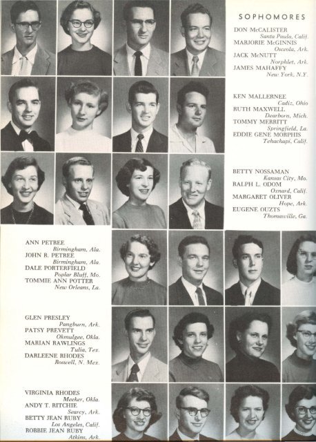 download entire yearbook - Harding University Digital Archives