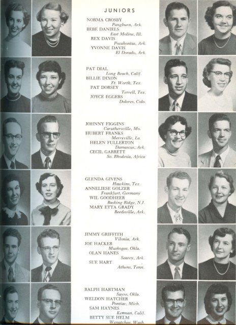 download entire yearbook - Harding University Digital Archives