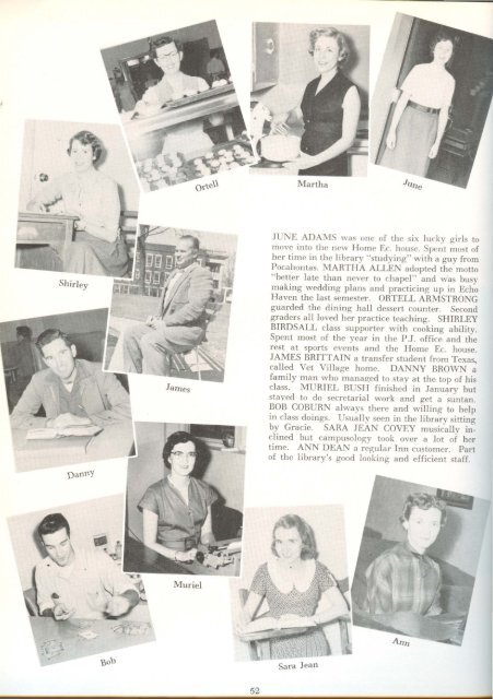 download entire yearbook - Harding University Digital Archives