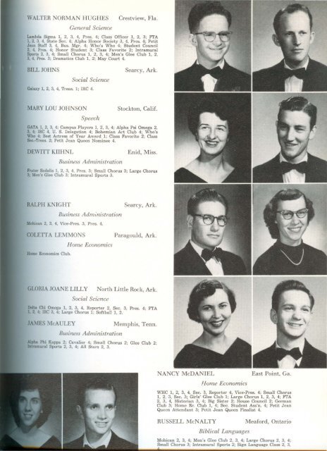 download entire yearbook - Harding University Digital Archives