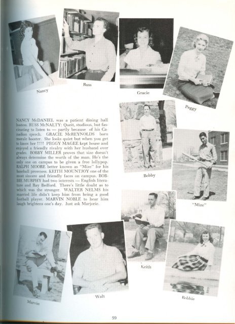 download entire yearbook - Harding University Digital Archives