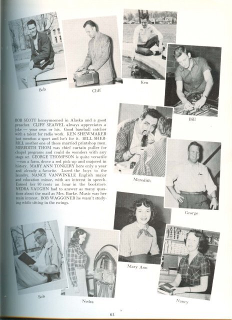 download entire yearbook - Harding University Digital Archives