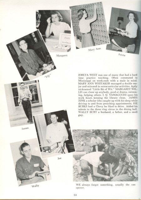 download entire yearbook - Harding University Digital Archives