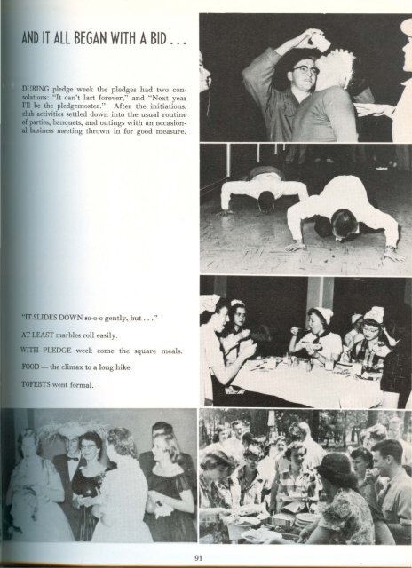 download entire yearbook - Harding University Digital Archives