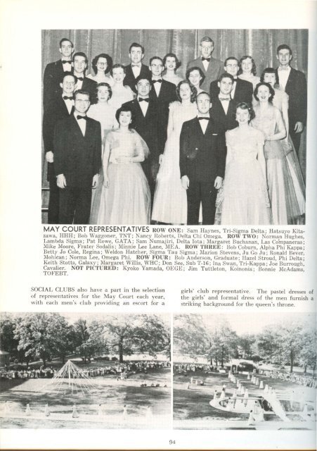 download entire yearbook - Harding University Digital Archives