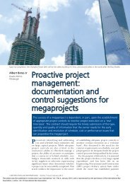 Proactive project management: documentation ... - Duane Morris LLP