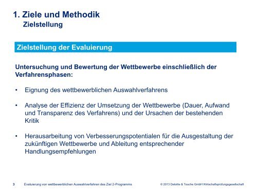 Evaluierung von wettbewerblichen Auswahlverfahren ... - Ziel2.NRW