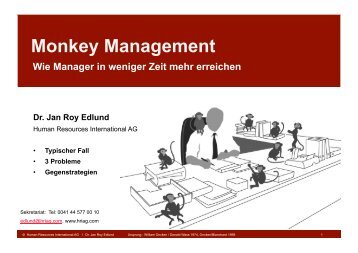 Monkey Falle - CRM-Finder Schweiz