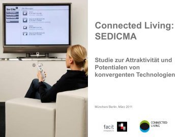 Studien - Connected Living