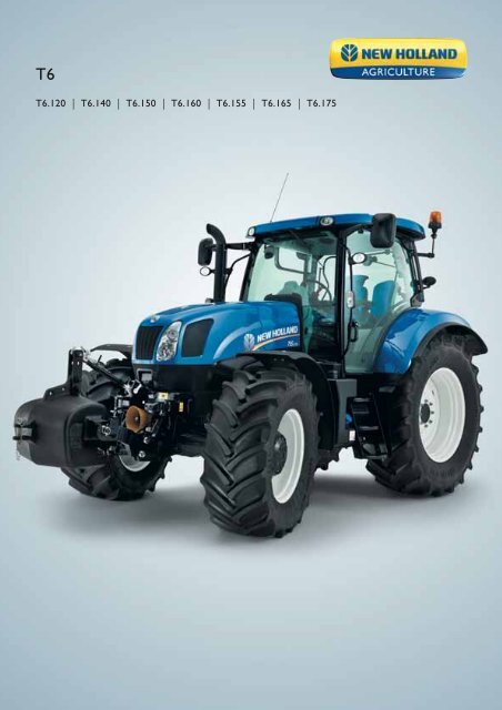 T6.120 I T6.140 I T6.150 I T6.160 I T6.155 I T6.165 I ... - New Holland