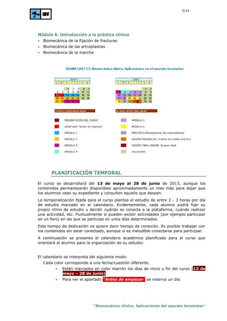 biomecÃ¡nica clÃ­nica. aplicaciones del aparato locomotor