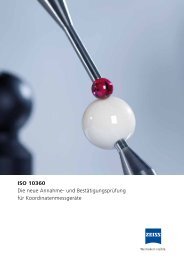 ISO 10360 - IMTEC Industrielle Messtechnik GmbH