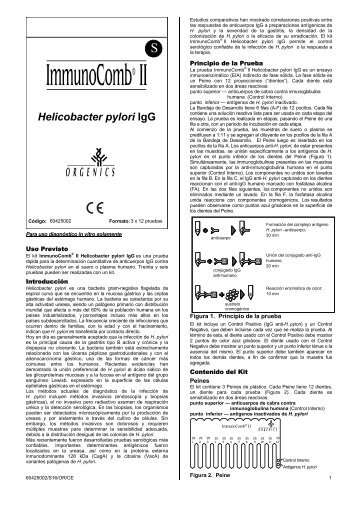 Helicobacter pylori IgG