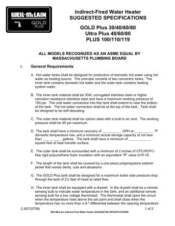 Indirect Fired Water Heater Manual Weil Mclain Indirect Fired Water Heater Suggested Weil Mclain