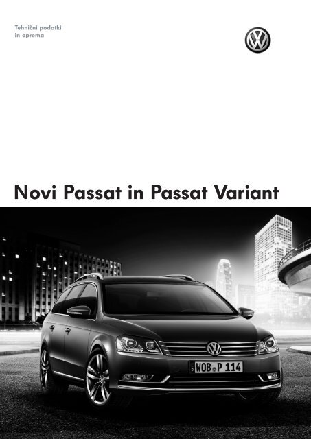 volkswagen passat - tehniÄni podatki - Avto.info