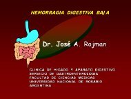 Hemorragia digestiva baja. - Asociación de Gastroenterología y ...