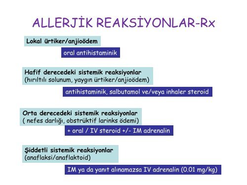 İmmünolojik Transfüzyon Reaksiyonları