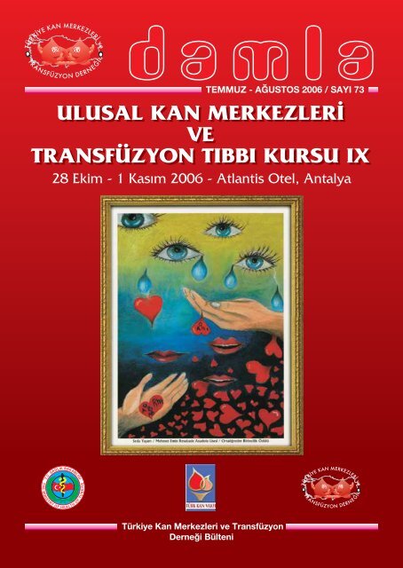 Untitled - Kan Merkezleri ve Transfüzyon Derneği