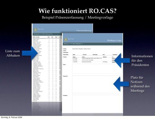 Was ist RO.CAS? - Distrikt 1890