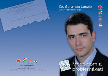Dr. Solymos LÃ¡szlÃ³