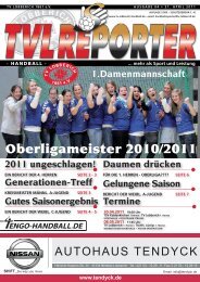 Ausgabe 04/2011 - TV Lobberich