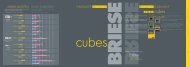 yellow Cube - Briese Lichttechnik