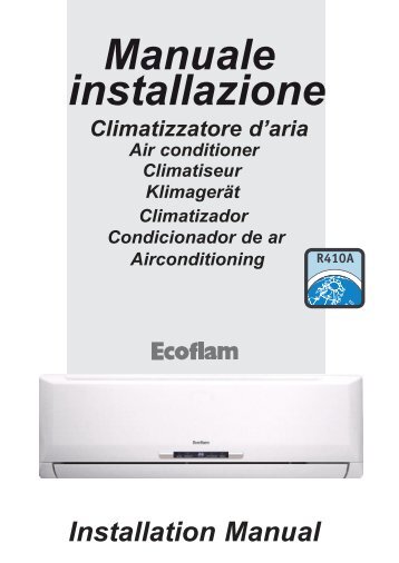 Ecoflam Bluette 107 Manually Ecoflam Bluette 107 Manually