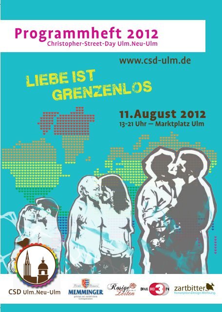 06.10.2012 Travestie - Show mit Piggy und Gene aus ... - CSD Ulm