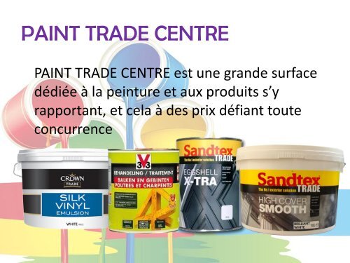PAINT TRADE CENTRE 