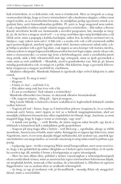 A 2004. decemberi szám pdf formátumban - Holmi