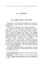 LE AREE DEL CRANIO - Isita-org.com