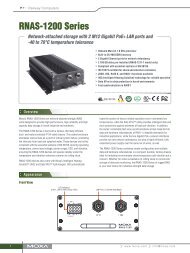 RNAS-1200 Series - Moxa