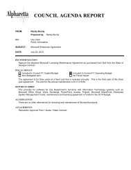 ITEM VIIA-1 - Microsoft Enterprise Agreement.pdf - City of Alpharetta